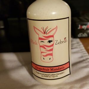 Pink Zebra hand lotion Grapefruit Mandarin